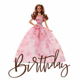 Birthday Barbie